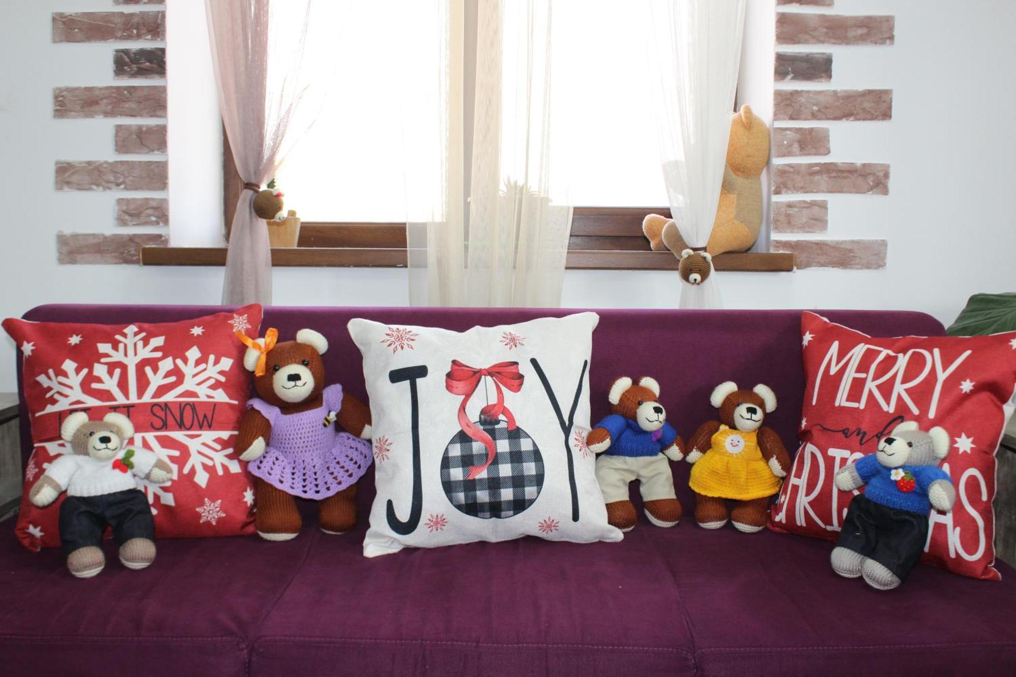 Bears And Berries Hotel Berd Kültér fotó
